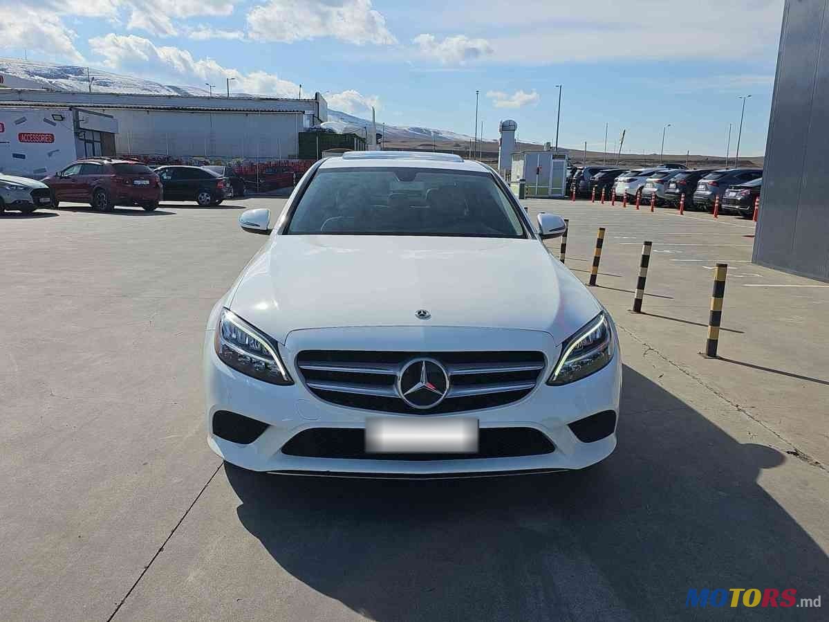 2019' Mercedes-Benz C-Class photo #1