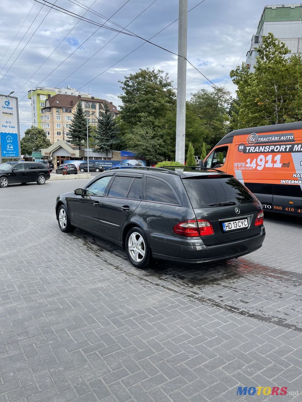 2004' Mercedes-Benz E Класс photo #3