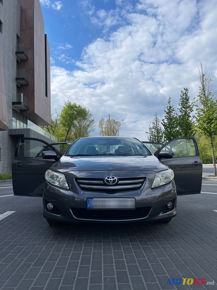 2008' Toyota Corolla photo #3