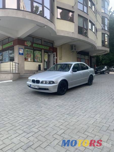 2001' BMW 5 photo #1
