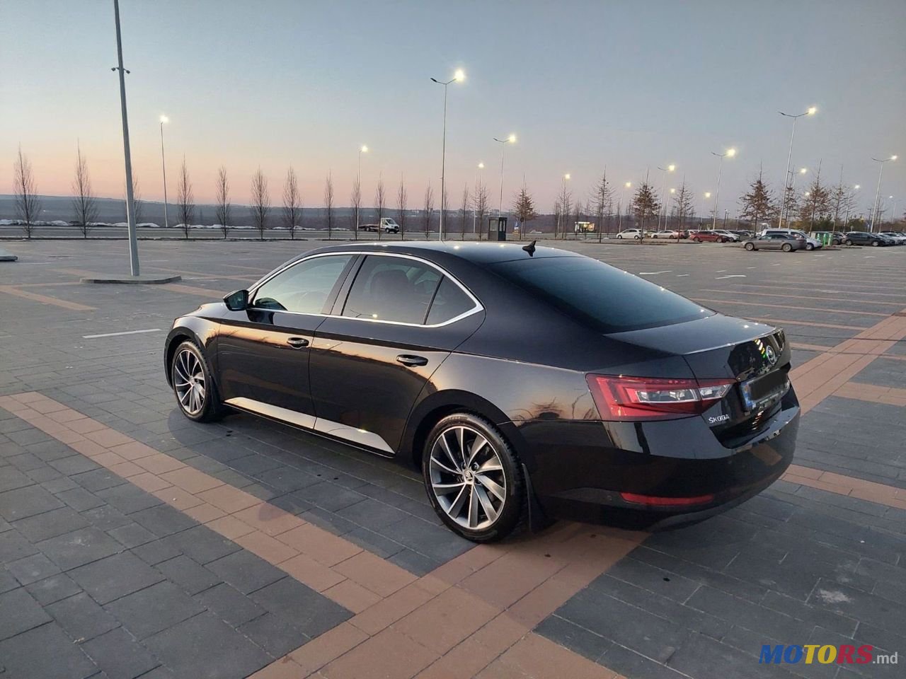 2016' Skoda Superb photo #2