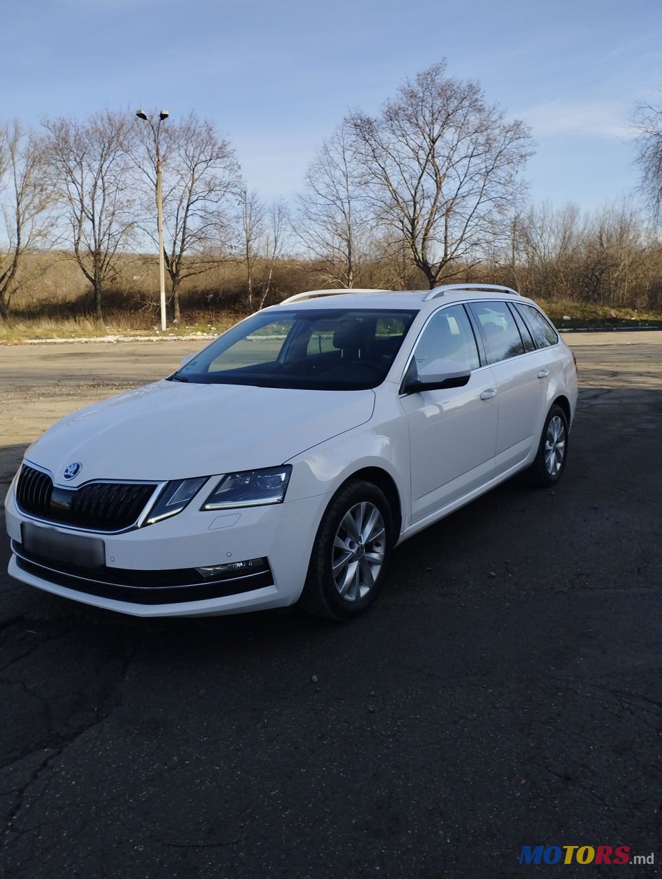 2019' Skoda Octavia photo #1