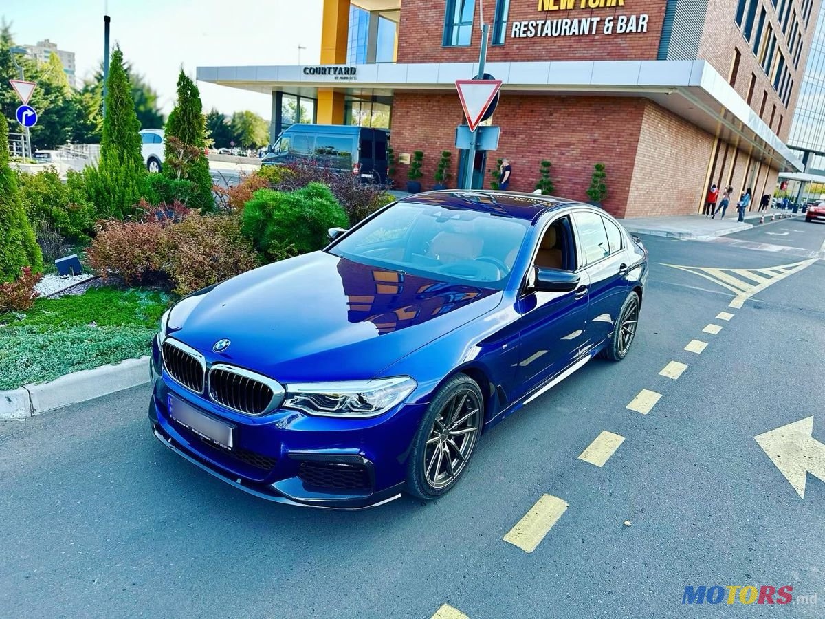 2020' BMW 5 Series photo #4