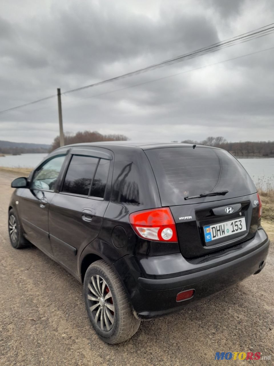 2004' Hyundai Getz photo #4