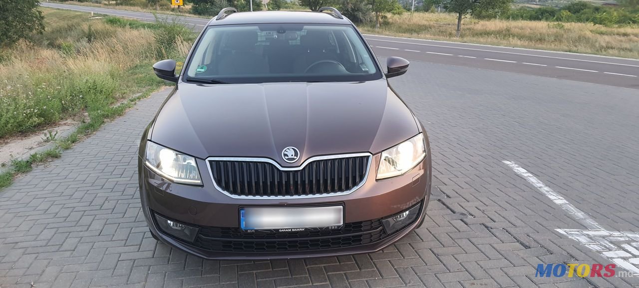 2014' Skoda Octavia photo #1