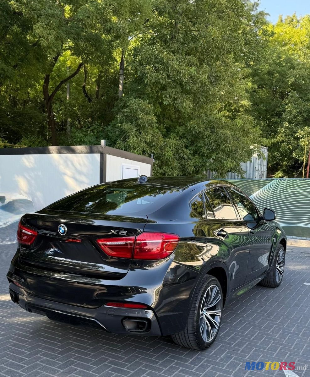 2018' BMW X6 photo #3