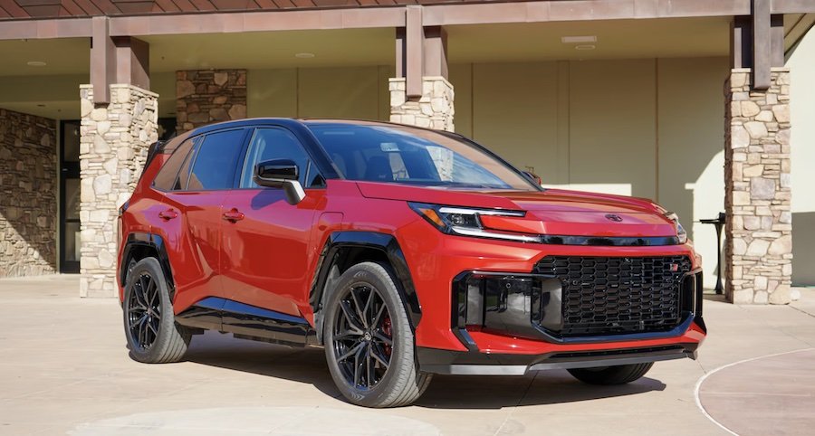 2026 Toyota RAV4 GR Sport