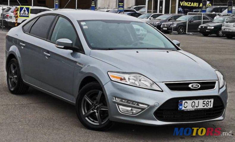 2012' Ford Mondeo photo #1