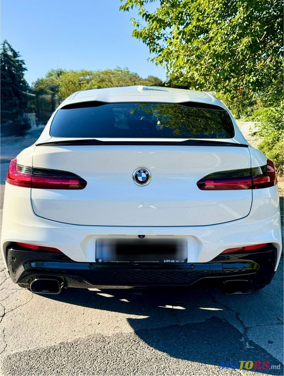 2018' BMW X4 photo #3