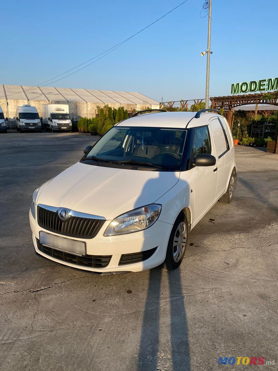 2013' Skoda Roomster photo #1