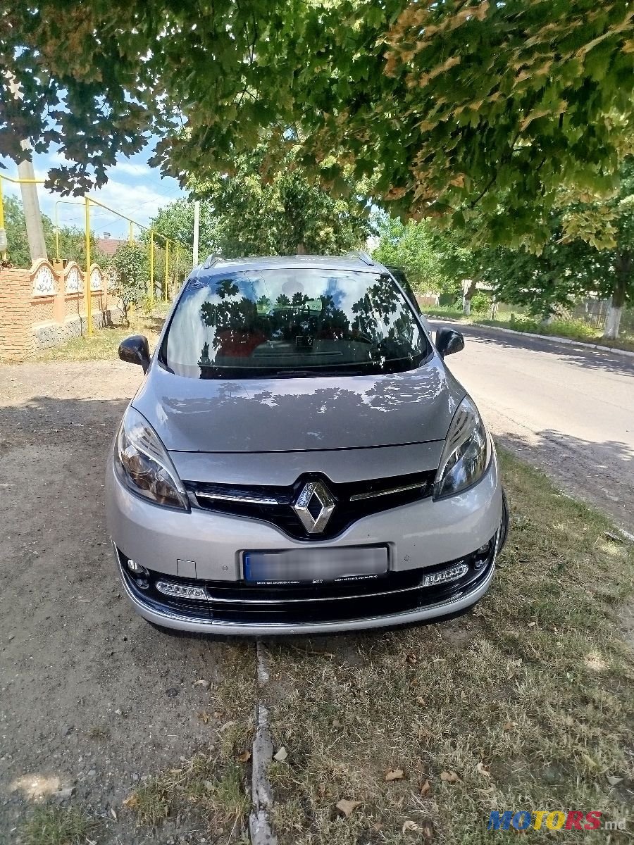 2014' Renault Grand Scenic photo #1