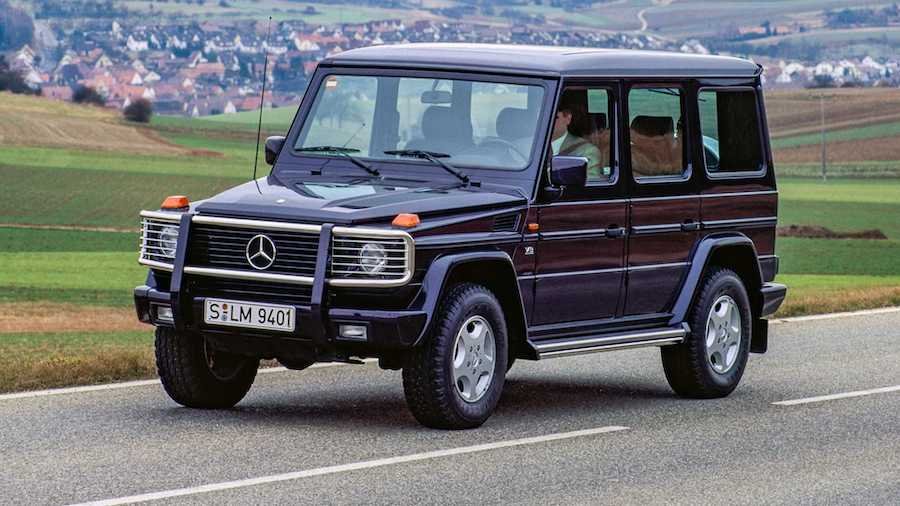 Mercedes-Benz claims that 80% of all G-Wagens are still roadworthy