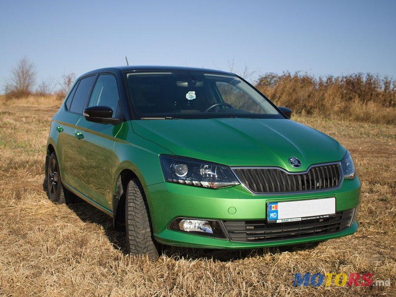 2017' Skoda Fabia photo #1