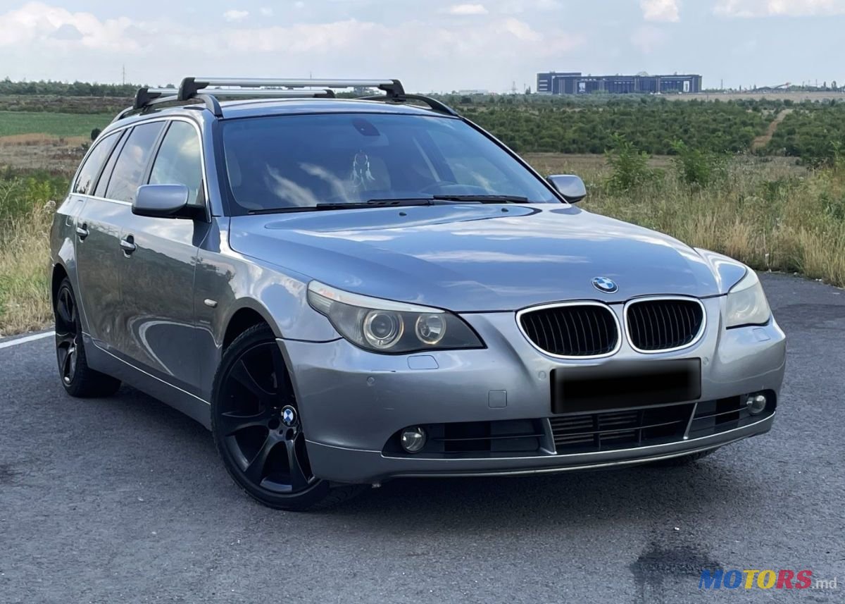 2004' BMW 5 Series photo #2
