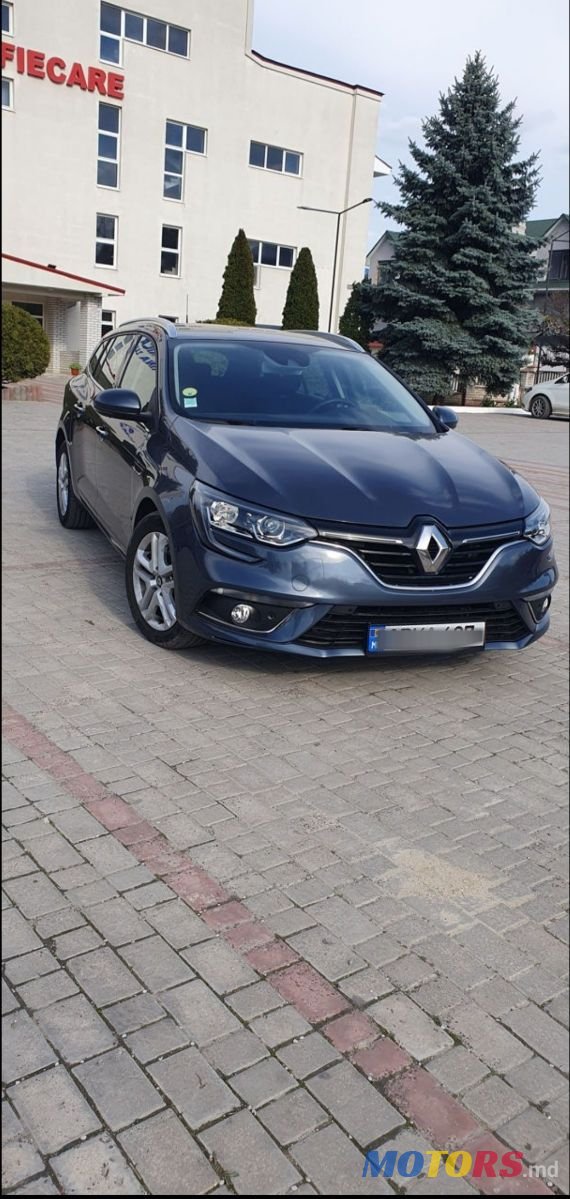 2020' Renault Megane photo #1