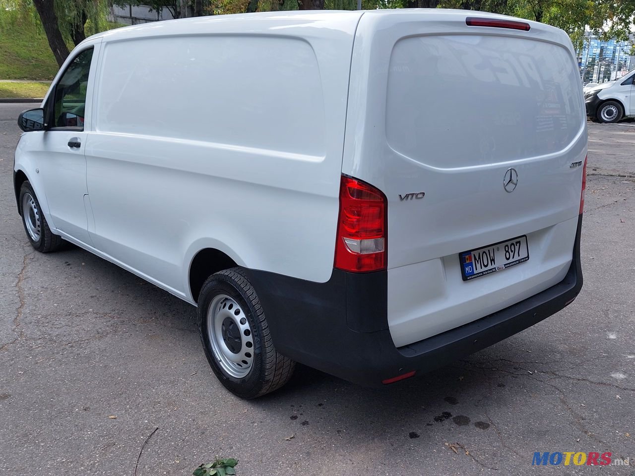 2019' Mercedes-Benz Vito photo #5