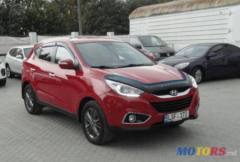 2014' Hyundai Tucson photo #1