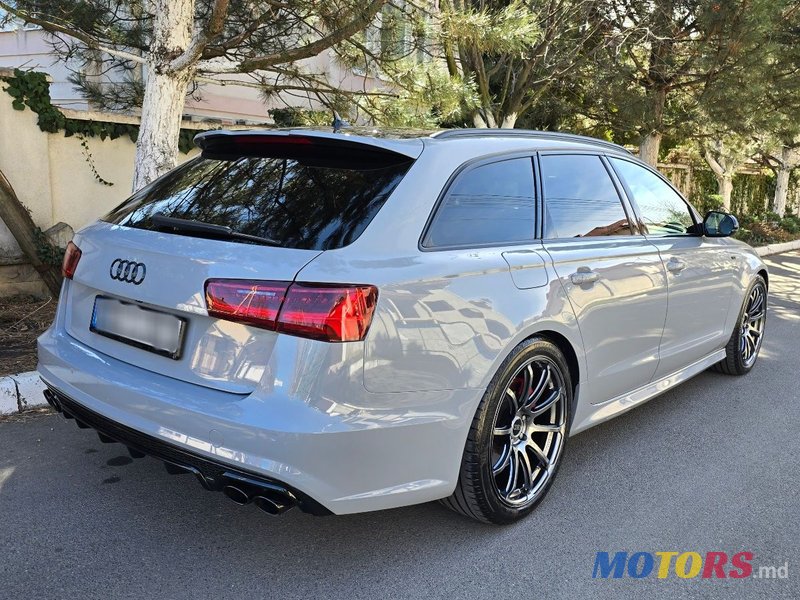 2018' Audi A6 Avant photo #3