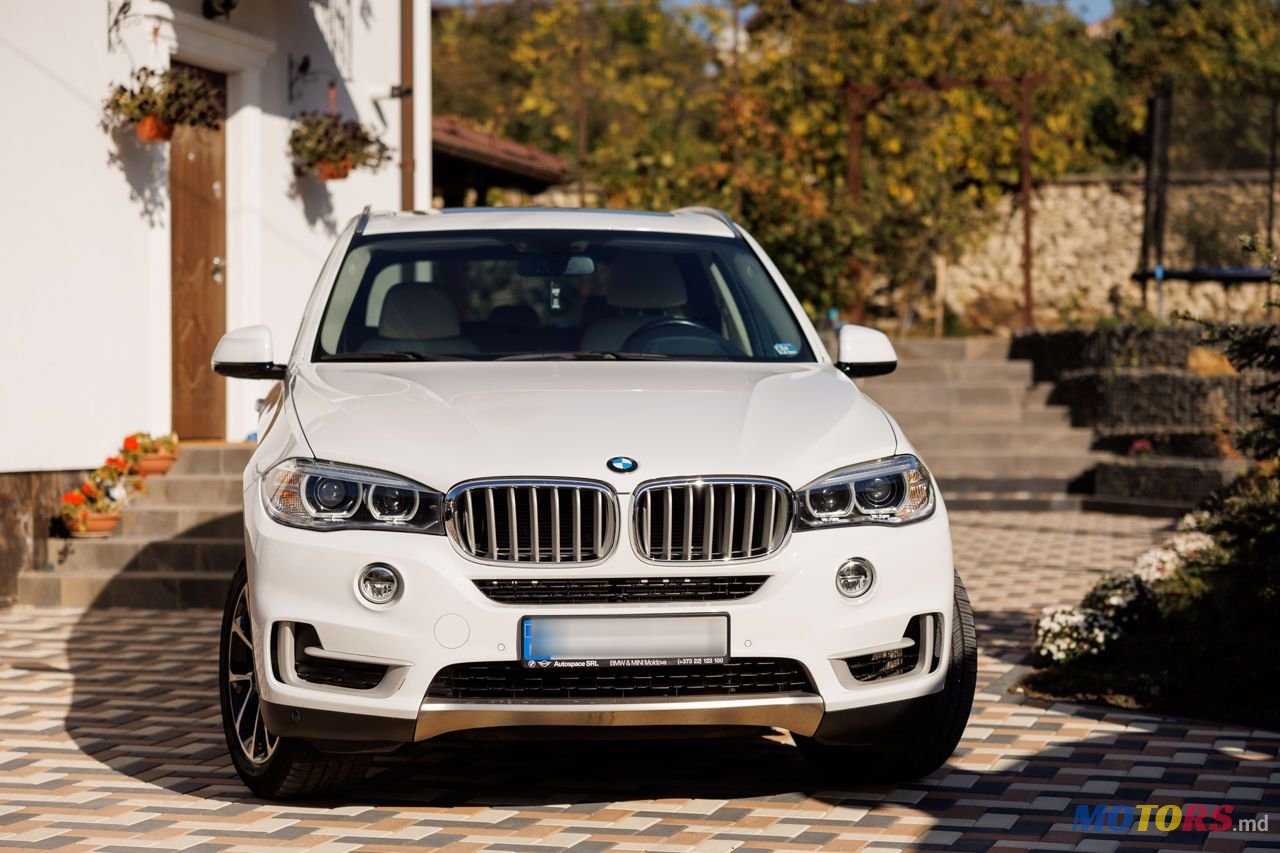 2016' BMW X5 photo #1