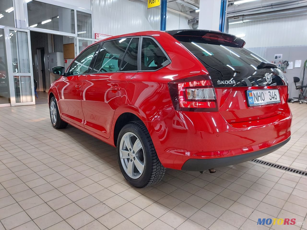 2014' Skoda Rapid photo #5