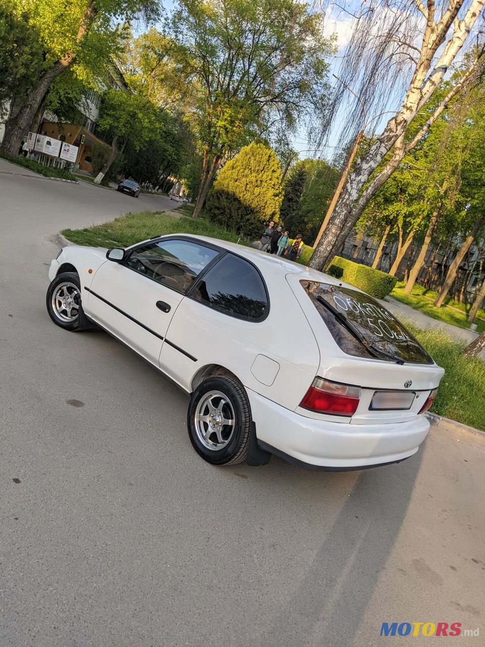 1995' Toyota Corolla photo #3