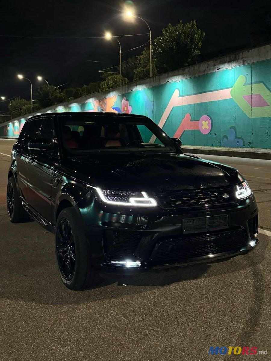 2016' Land Rover Range Rover Sport photo #6