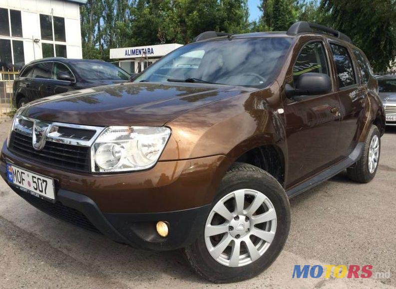 2012' Dacia Duster photo #1