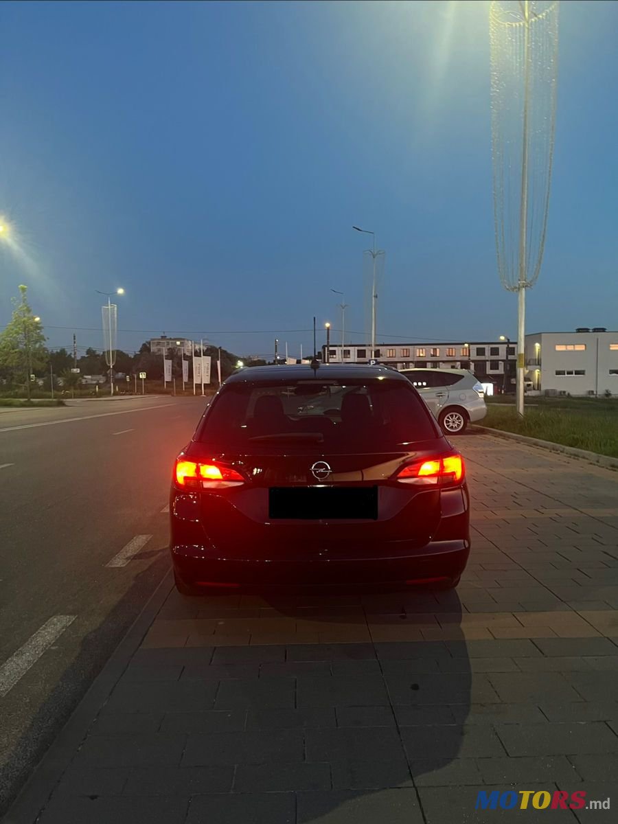 2021' Opel Astra photo #5
