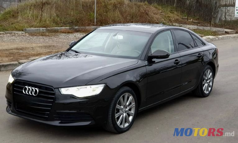 2013' Audi A6 photo #5