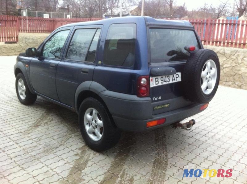2001' Land Rover Freelander photo #3