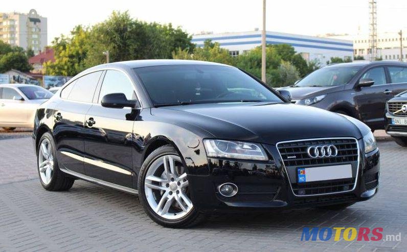 2009' Audi A5 photo #1