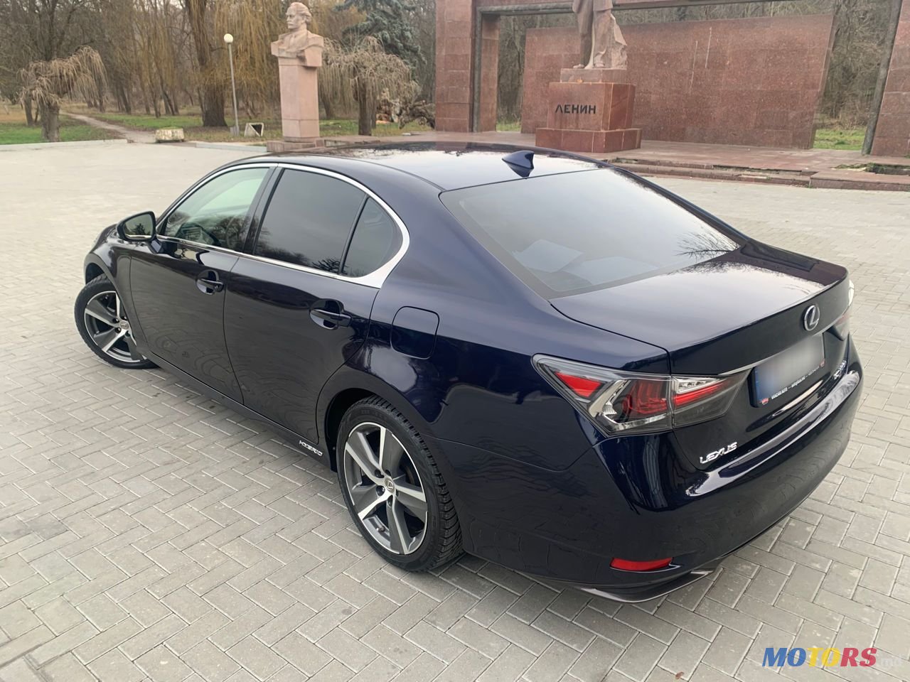 2015' Lexus Gs Series photo #5