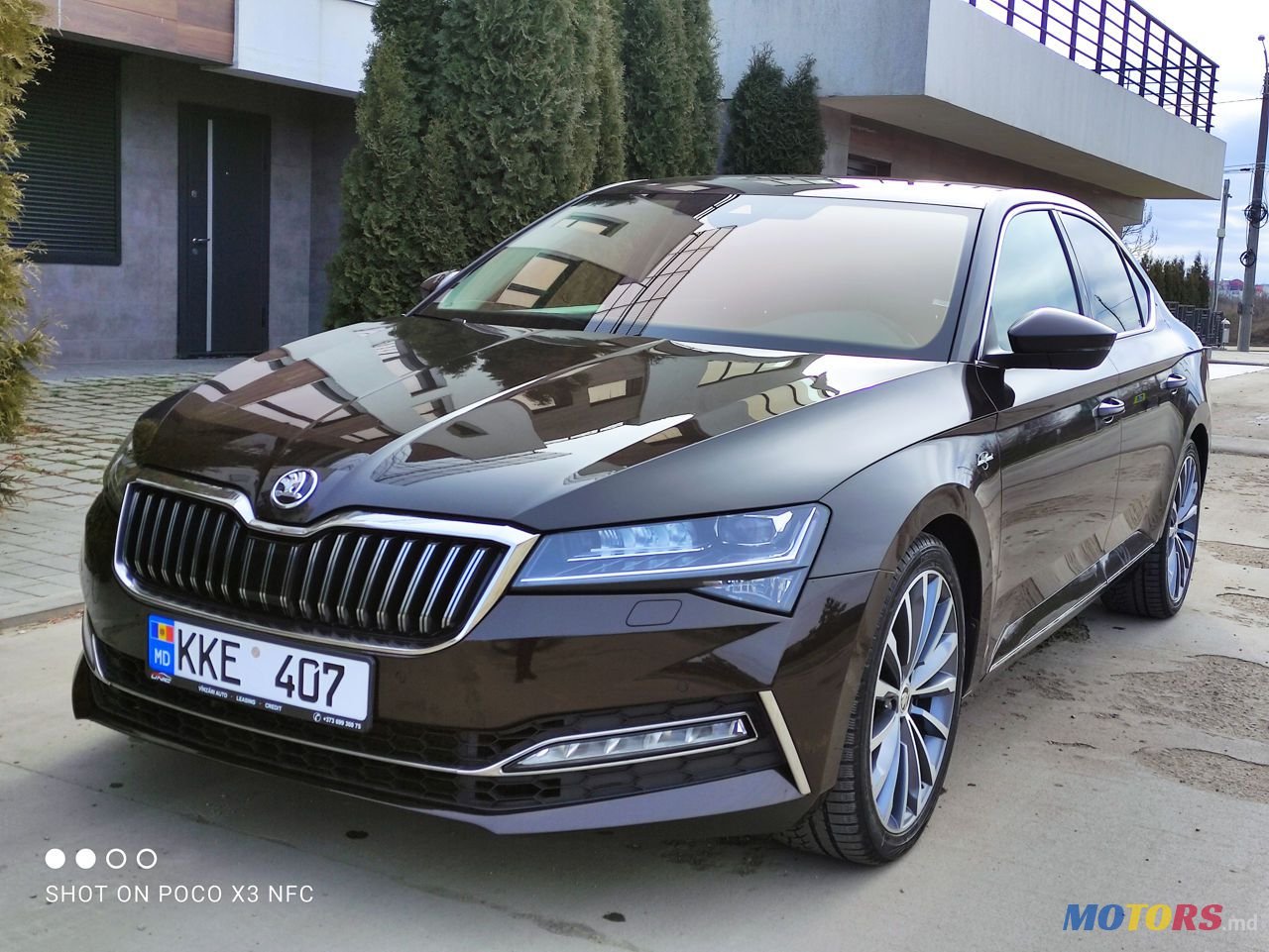 2019' Skoda Superb photo #1