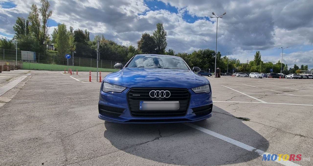 2015' Audi A7 photo #6