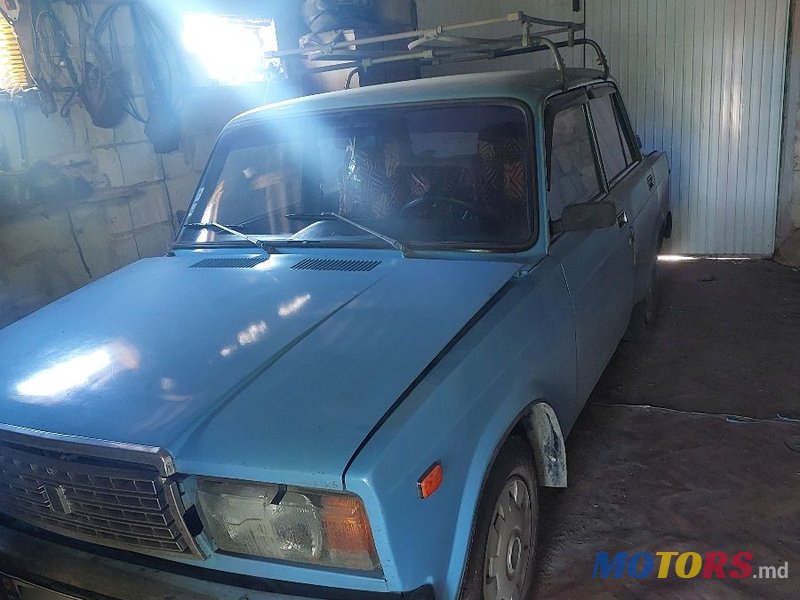 1990' ВАЗ 2107 Lada photo #1