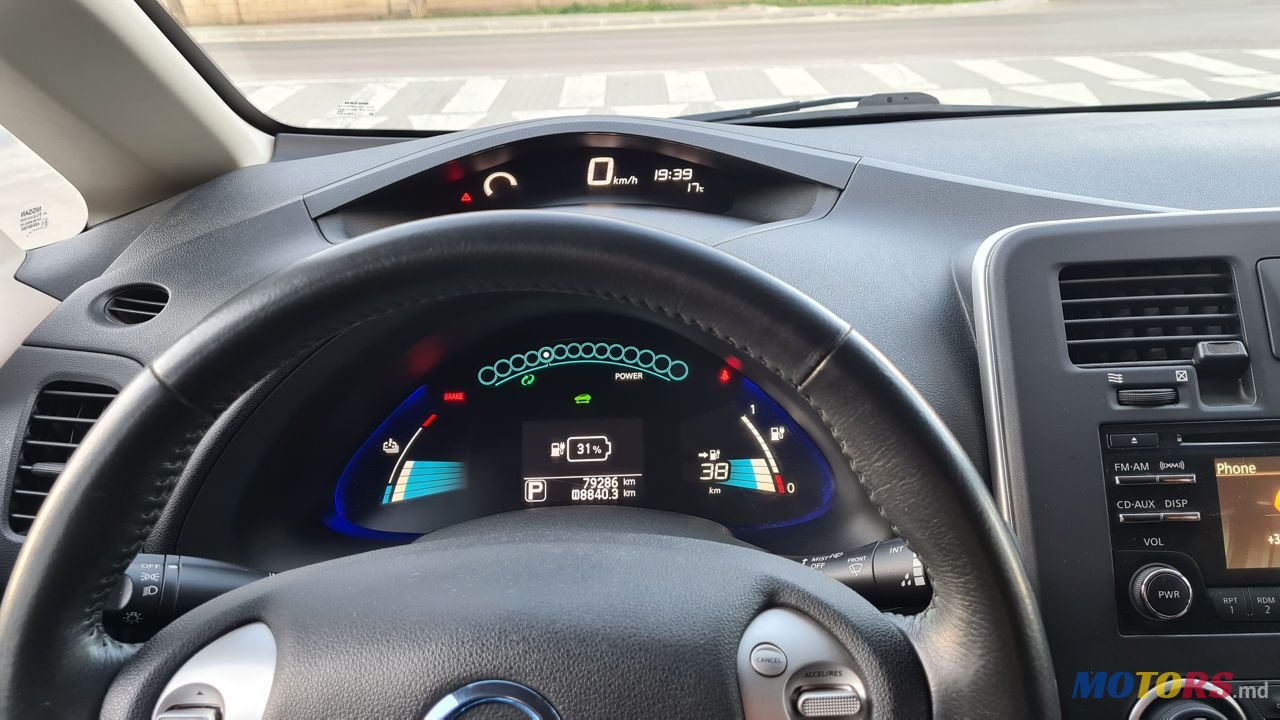 2014' Nissan Leaf photo #4