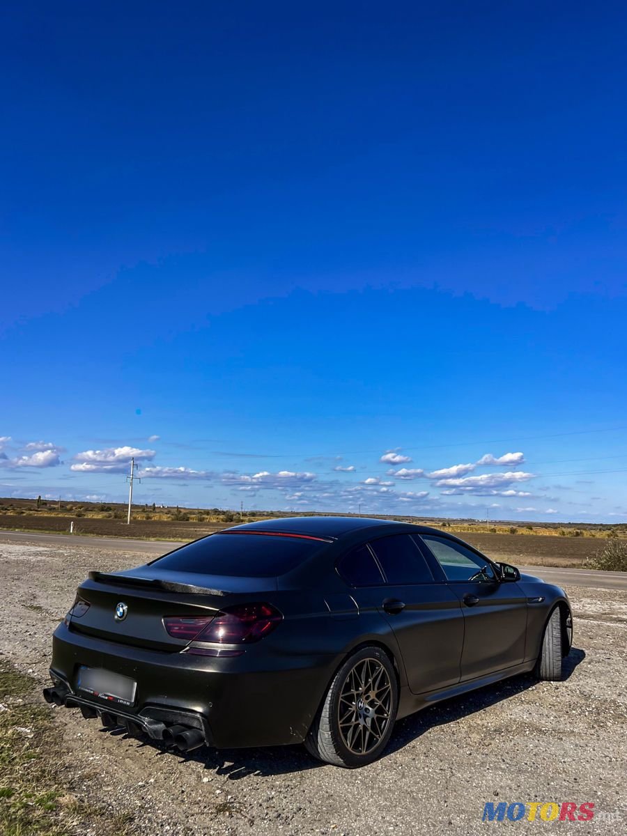 2015' BMW 6 Series photo #5