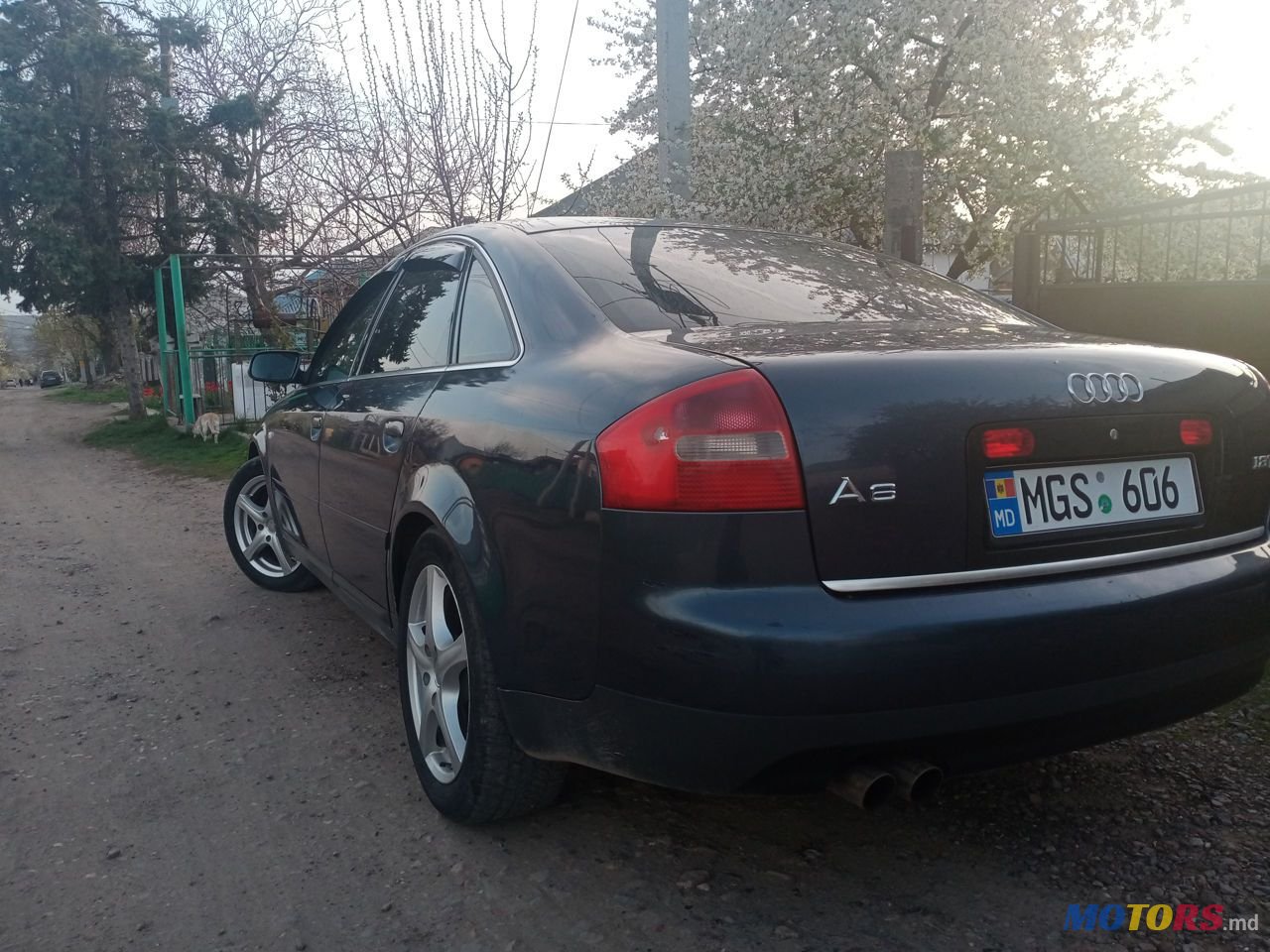 2003' Audi A6 photo #4