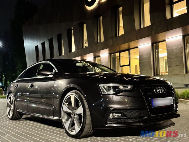 2013' Audi A5 photo #5