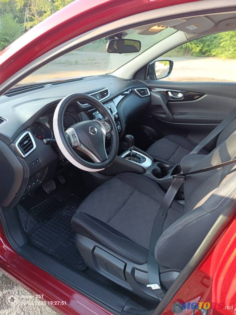 2017' Nissan Qashqai photo #6