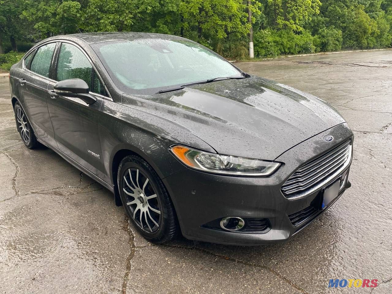 2015' Ford Fusion photo #2