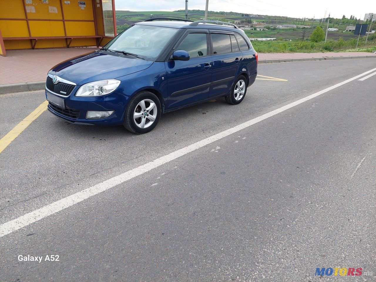 2011' Skoda Fabia photo #4