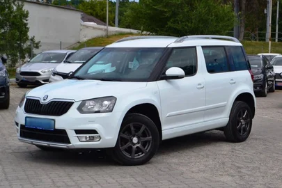 2014' Skoda Yeti