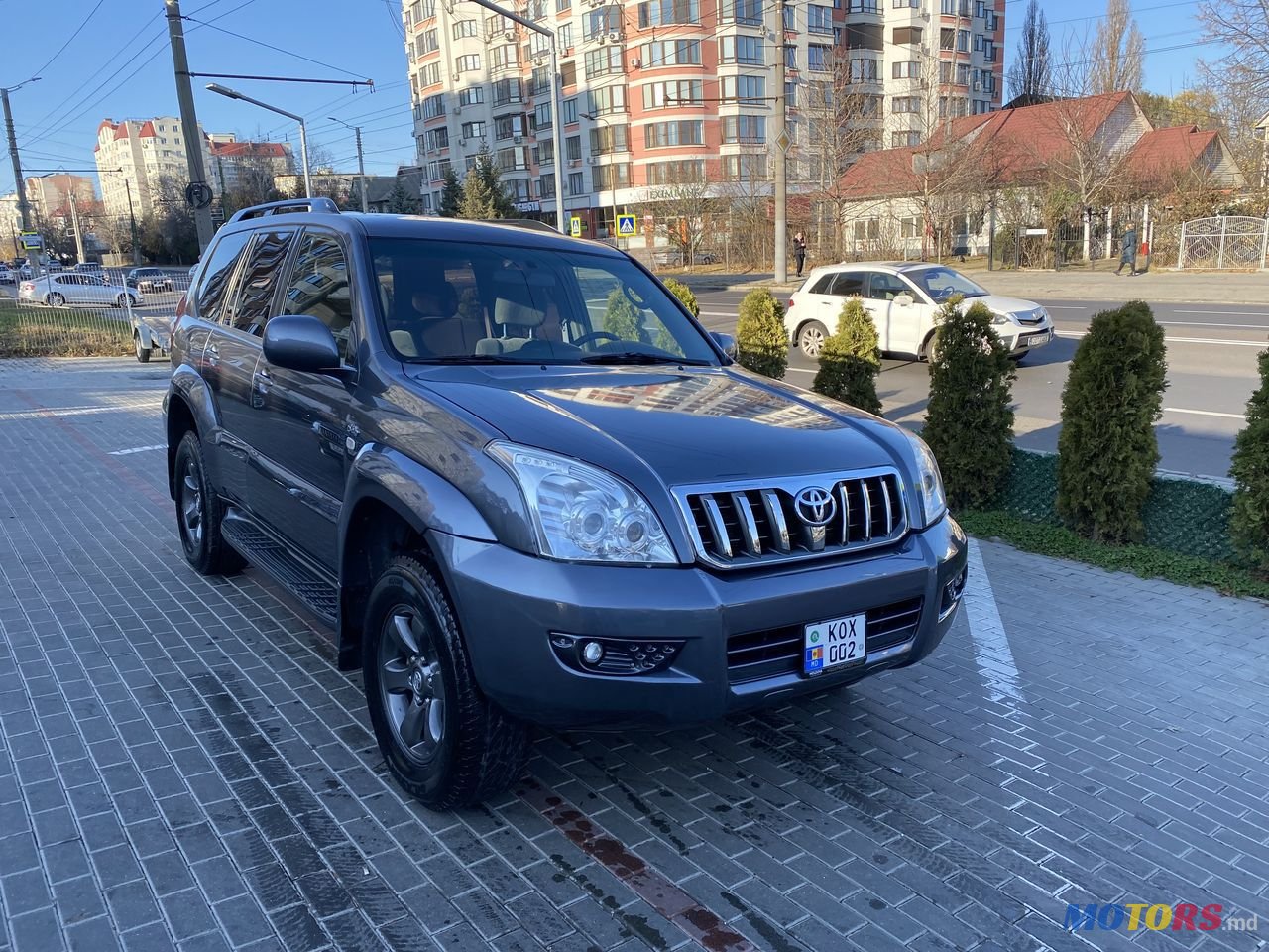 2003' Toyota Land Cruiser Prado photo #1