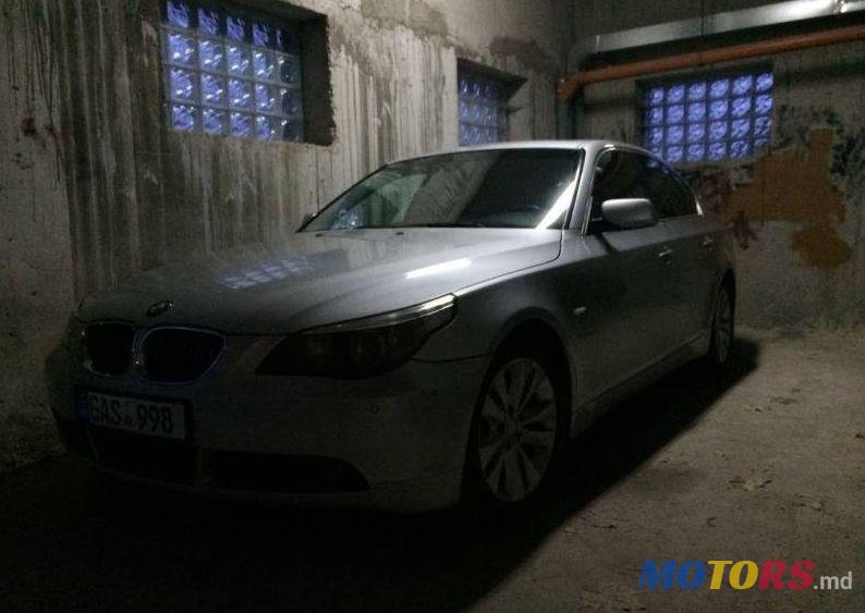 2006' BMW 5 photo #1