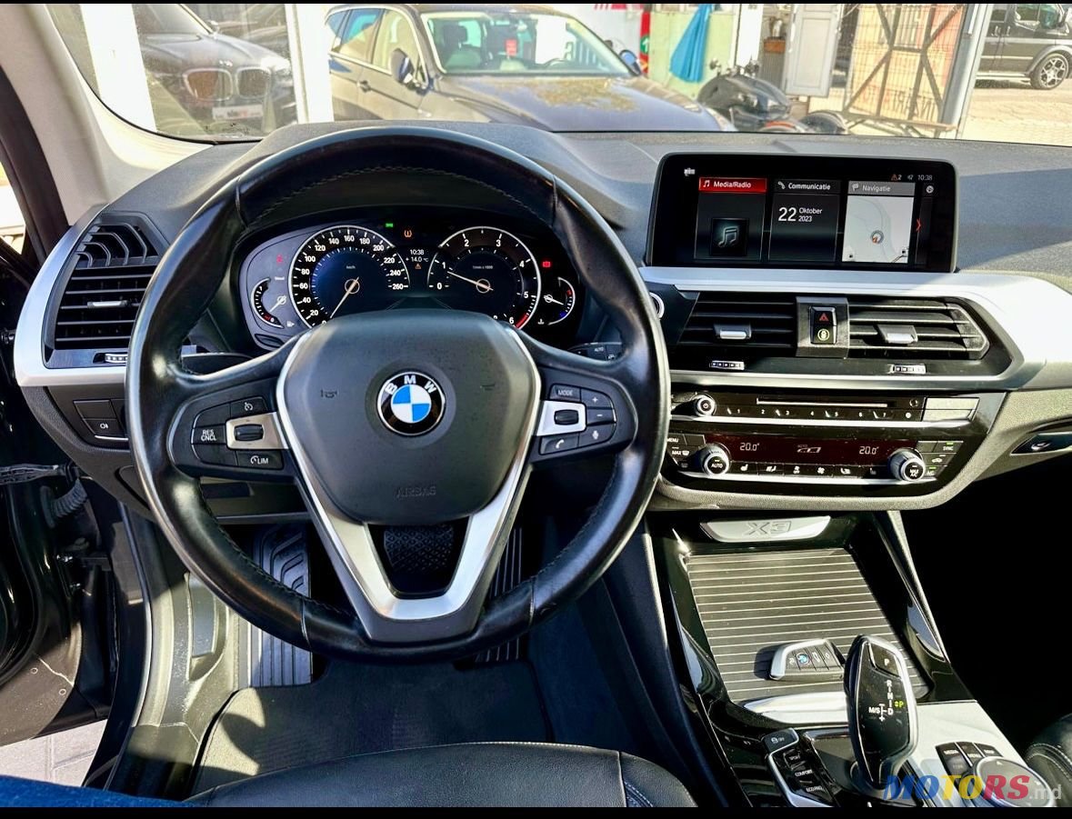 2018' BMW X3 photo #6