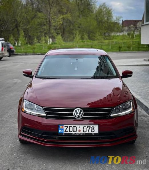 2017' Volkswagen Jetta photo #1