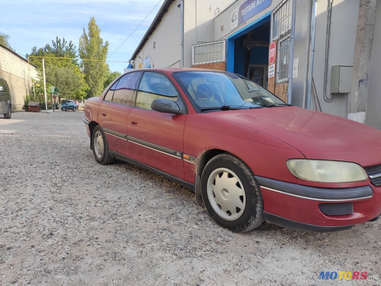 1996' Opel Omega photo #3