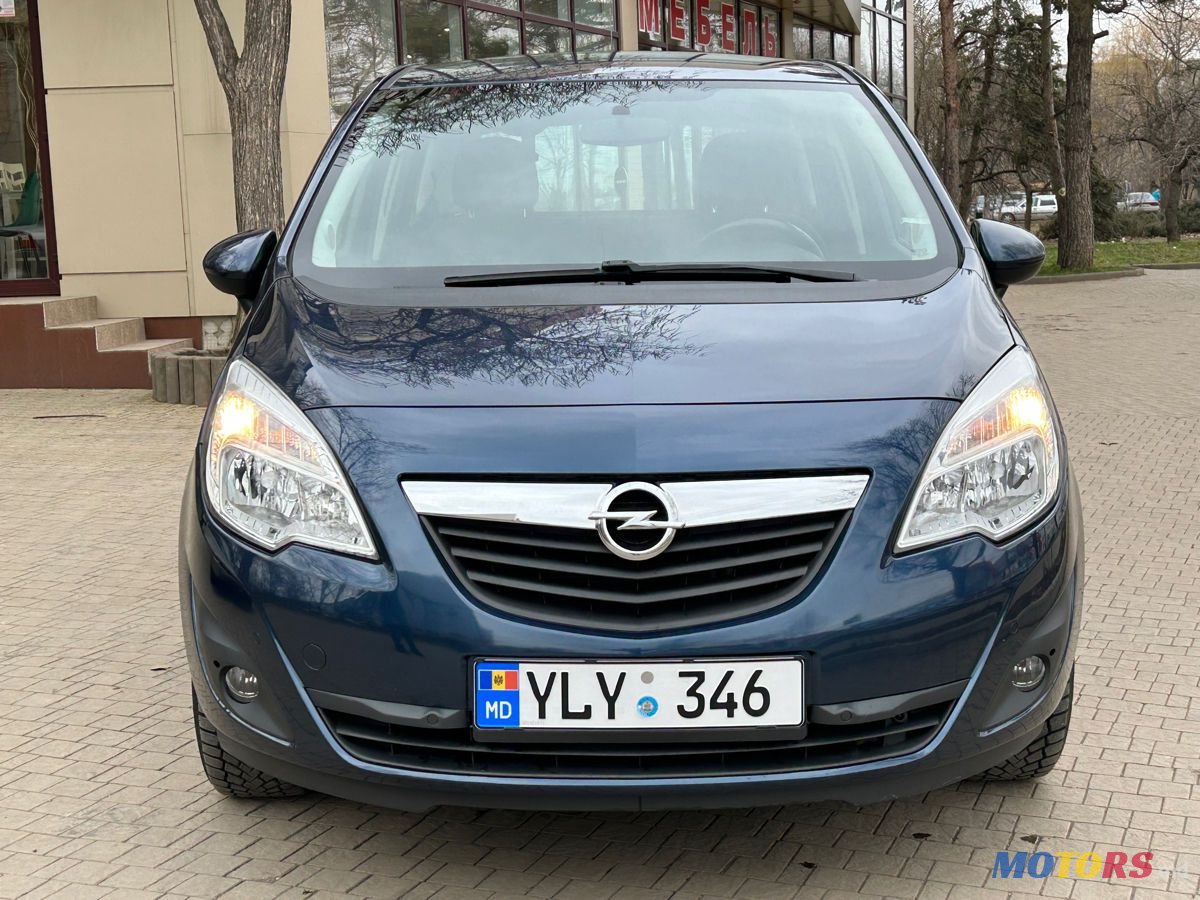 2013' Opel Meriva photo #2
