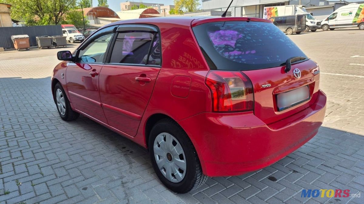 2002' Toyota Corolla photo #4